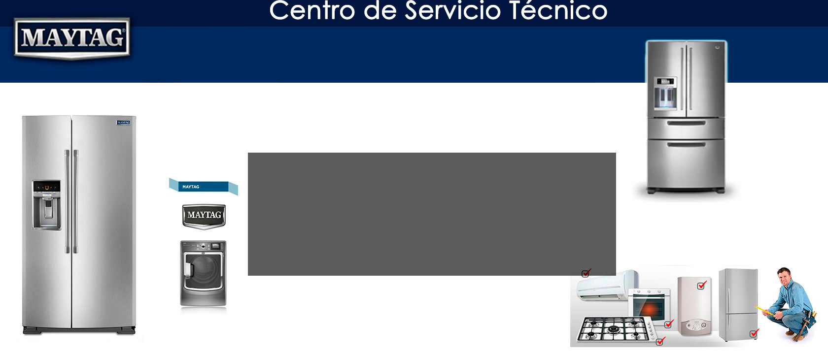 Centro de Servicio Tecnico De Linea Blanca maytag Estado de Mexico DF